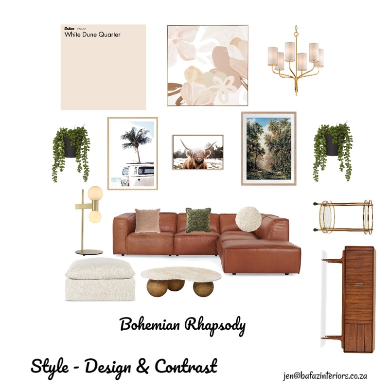 Bohemian Rhapsody Style Mood Board by Jeanine on Style Sourcebook