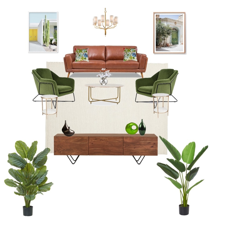 Nature inspired living room mood board Mood Board by Elcharis Interior Design on Style Sourcebook