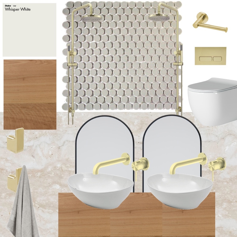 ENSUITE Mood Board by LILY JUNE on Style Sourcebook
