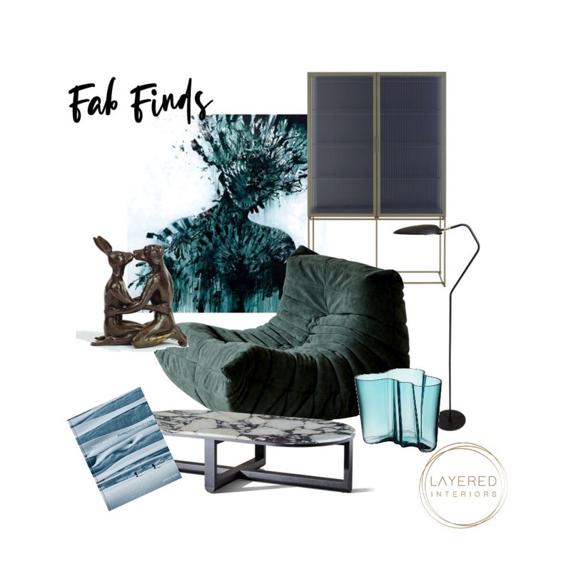 Fab Finds Mood Board by Layered Interiors on Style Sourcebook