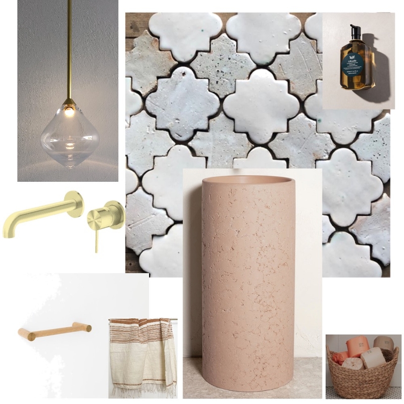 Powder Room Mood Board by Carla Fidler on Style Sourcebook