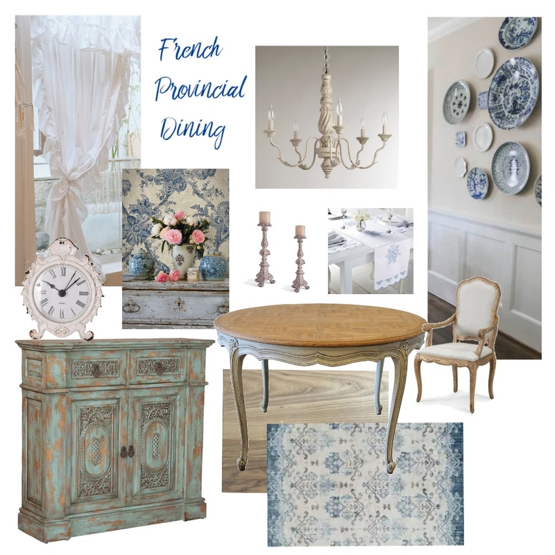 French Provincial 2 Mood Board by allakuz on Style Sourcebook
