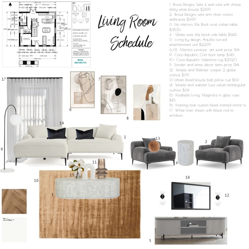 module 9 Mood Board by scontera on Style Sourcebook