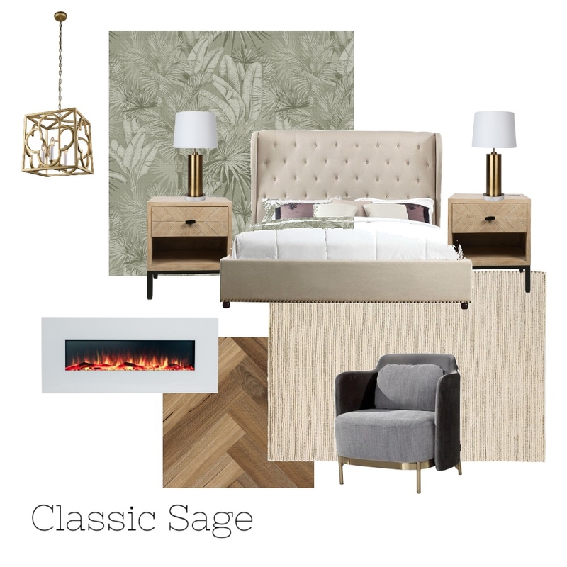 Classic Sage Mood Board by efolscher on Style Sourcebook