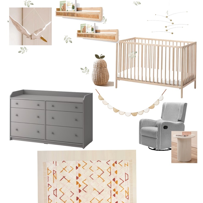 Nursery Mood Board by sfts on Style Sourcebook