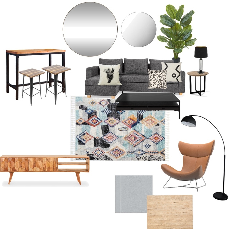Boston Living Mood Board by ncrenny on Style Sourcebook