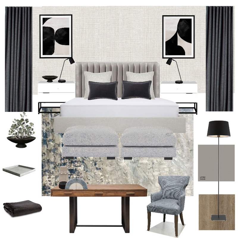 Bedroom 2 Mood Board by elane on Style Sourcebook