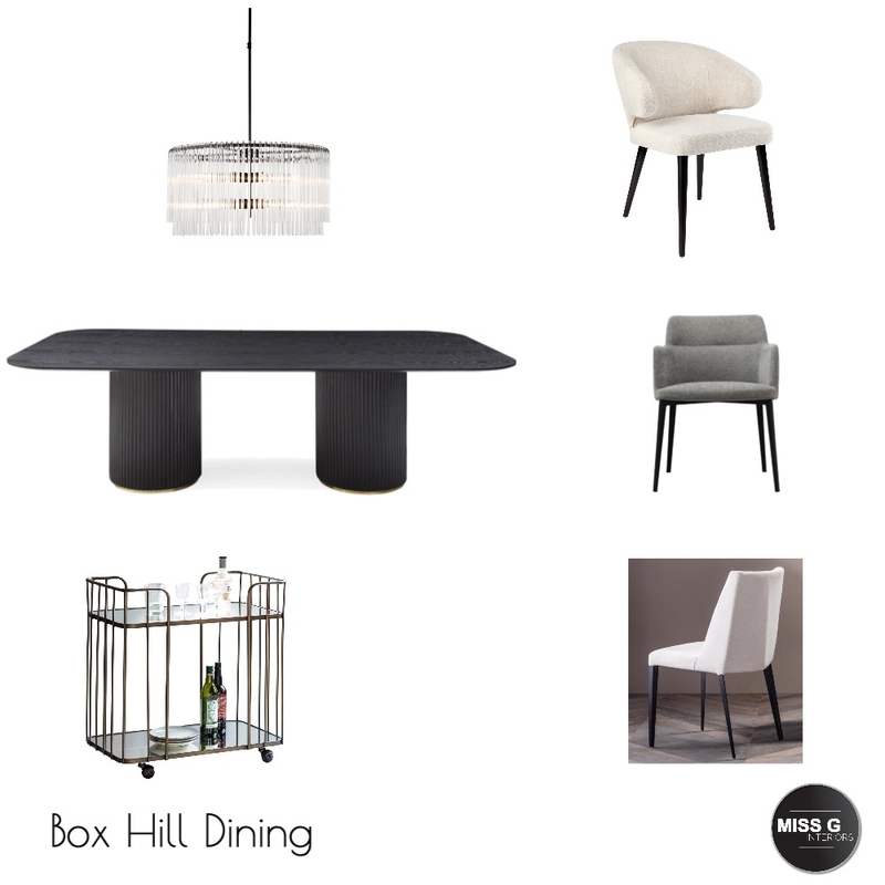 Box Hill Dining Mood Board by MISS G Interiors on Style Sourcebook