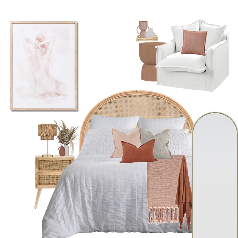 Bedroom Mood Board by Sage & Stone Styling on Style Sourcebook