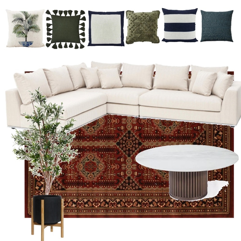 Traditional Mediterranean Rug Concept Mood Board by Atalya Yeshayahu on Style Sourcebook