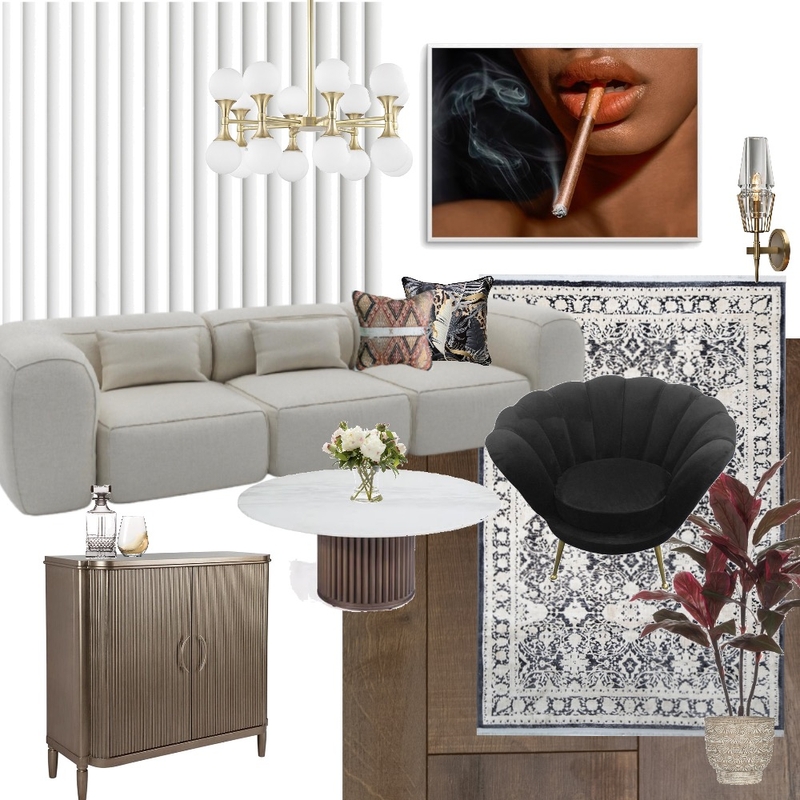 Sexy Moody Mood Board by Elements Aligned Interior Design on Style Sourcebook