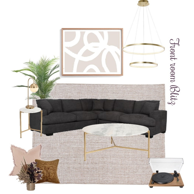 Front room Blitz  option 3 Mood Board by taketwointeriors on Style Sourcebook