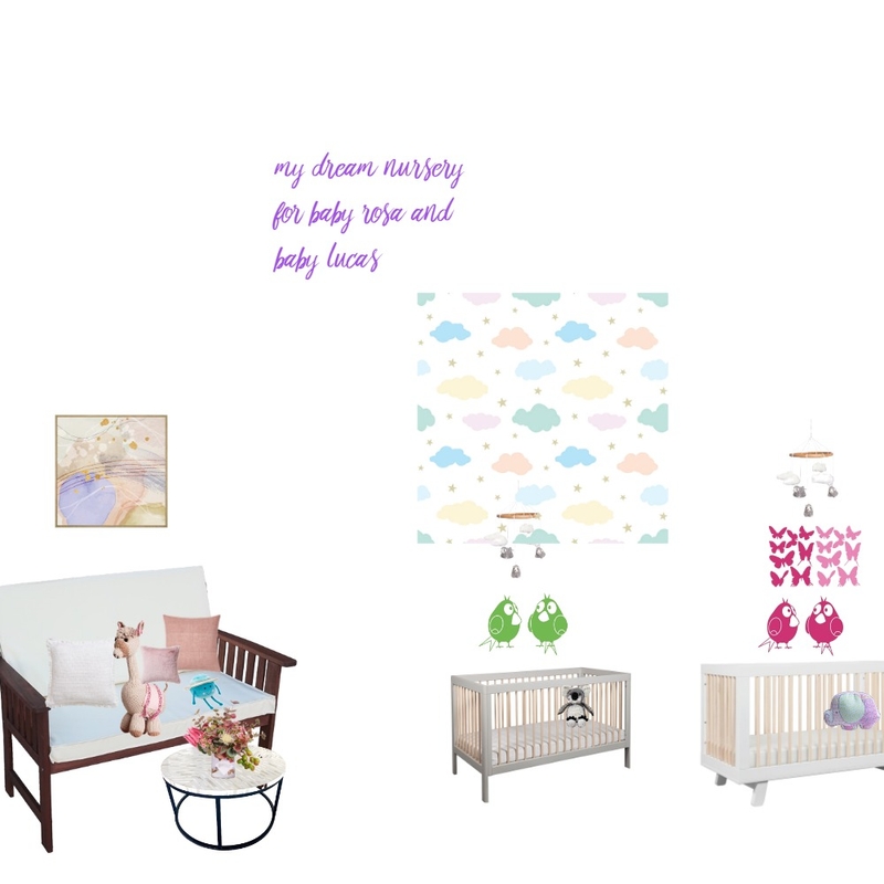 my dream nursery Mood Board by Aesthetic Designer on Style Sourcebook
