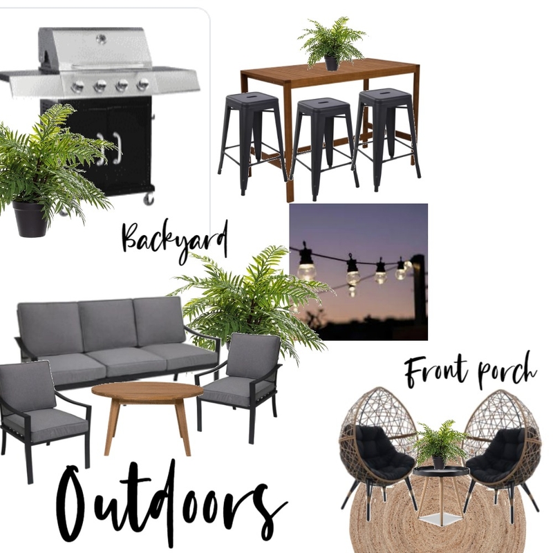 Outdoor Entertaining Mood Board by jack_garbutt on Style Sourcebook