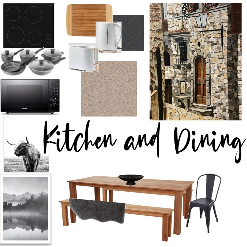 Kitchen & Dining Mood Board by jack_garbutt on Style Sourcebook