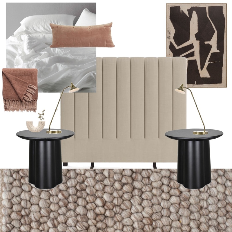 Guest Bedroom Styling Mood Board by hollyharkness_design on Style Sourcebook