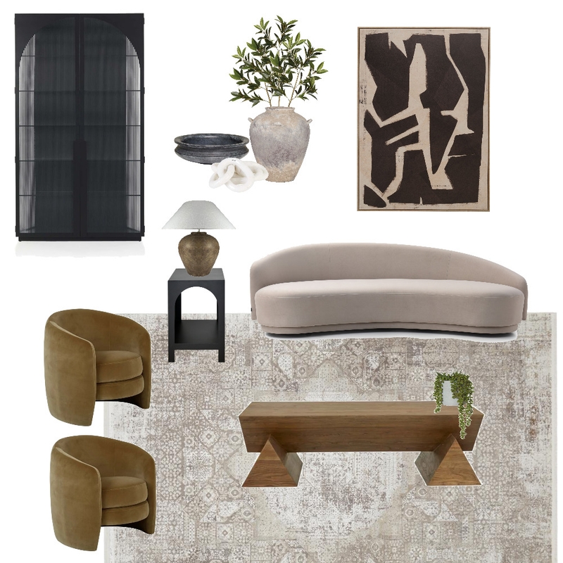 Transitional modern living room Mood Board by Airey Interiors on Style Sourcebook