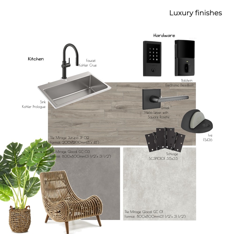 Senderos Luxury Mood Board by Noelia Sanchez on Style Sourcebook