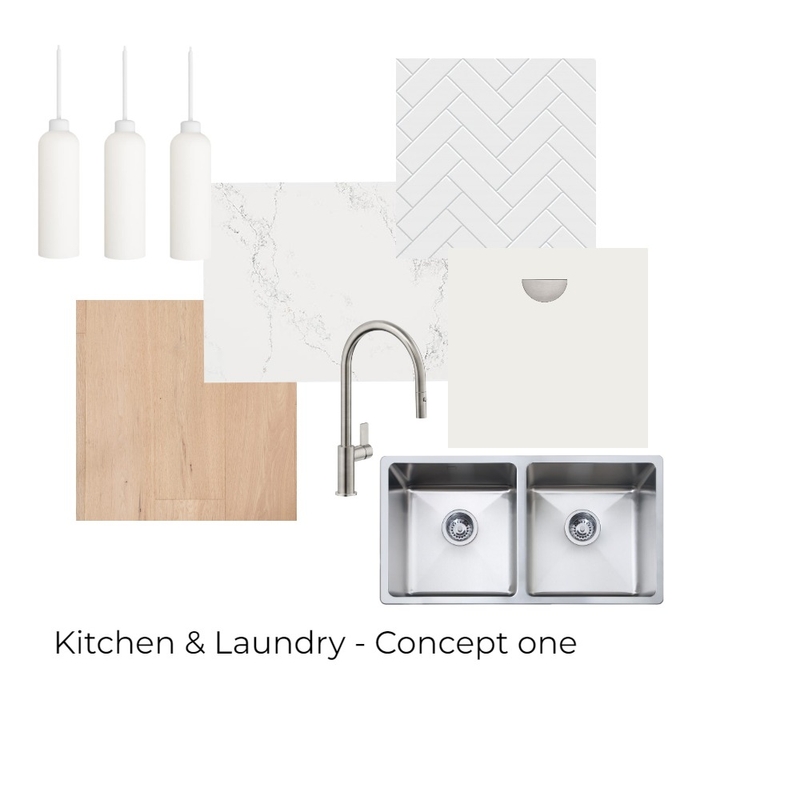 Michael & Alice - kitchen concept 1 Mood Board by Shaecarratello on Style Sourcebook
