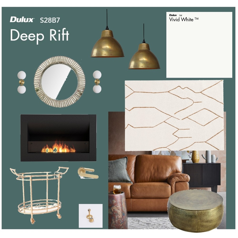 Cigar/Theatre Room Mood Board by BeccO on Style Sourcebook