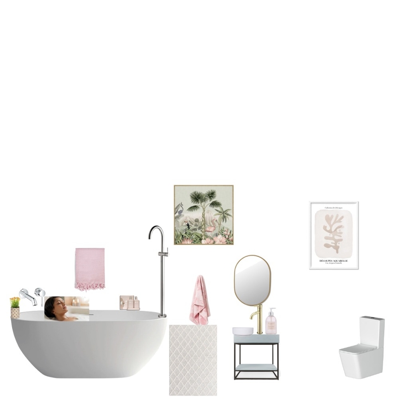 luxe bathroom Mood Board by Aesthetic Designer on Style Sourcebook
