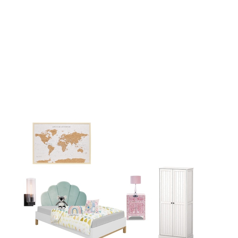 cool kids bedroom Mood Board by Aesthetic Designer on Style Sourcebook