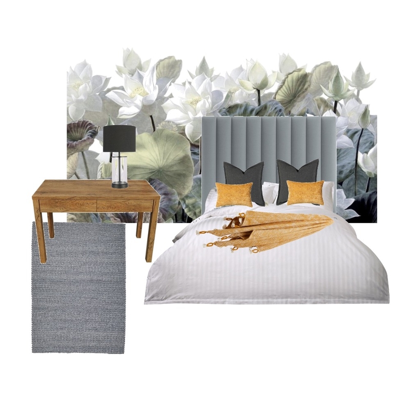 Bedroom 2 Mood Board by YBeukes on Style Sourcebook