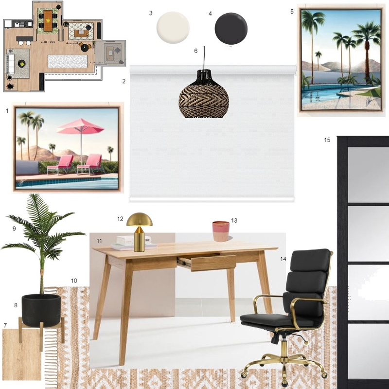 Office 1 Mood Board by carwal on Style Sourcebook