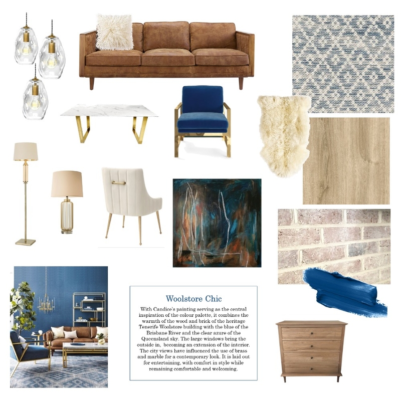 Woolhouse Chic Mood Board by Virginia Gordon on Style Sourcebook