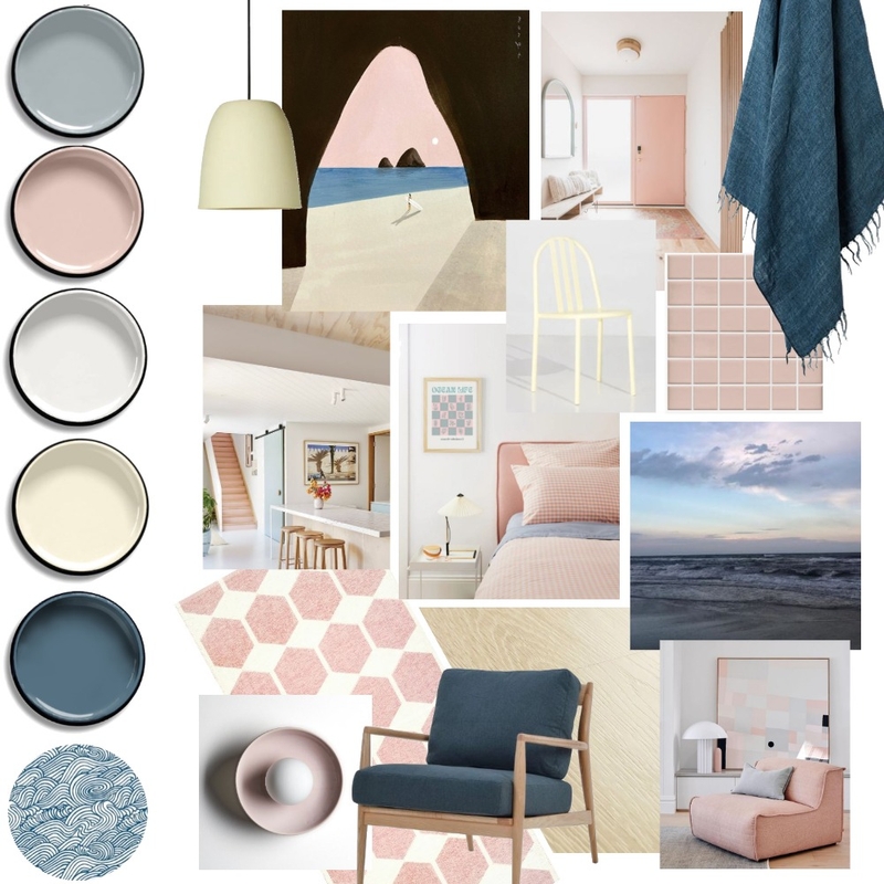 Triadic Colour Scheme Mood Board by Amanda Tarbitt on Style Sourcebook