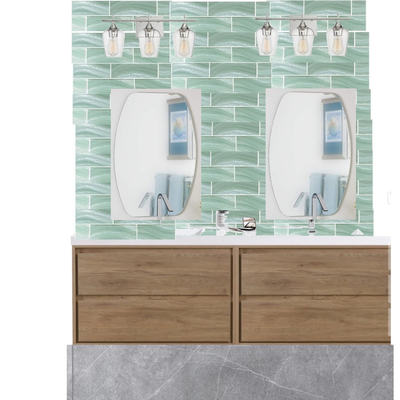 Loft Bathroom Mood Board by Cheryl2021 on Style Sourcebook