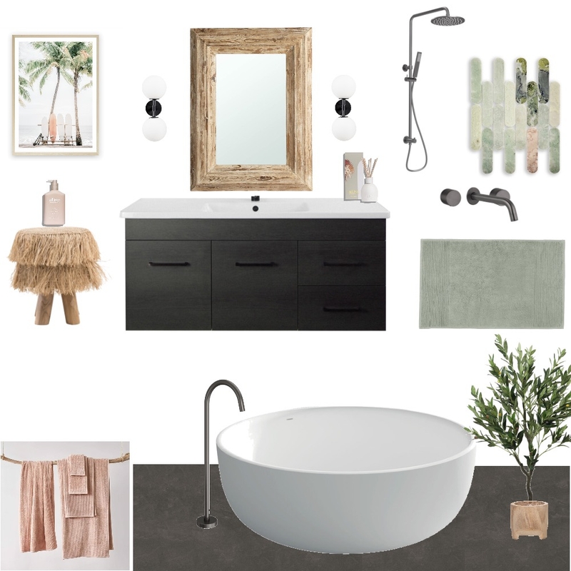 Dream bathroom Mood Board by Seion Interiors on Style Sourcebook