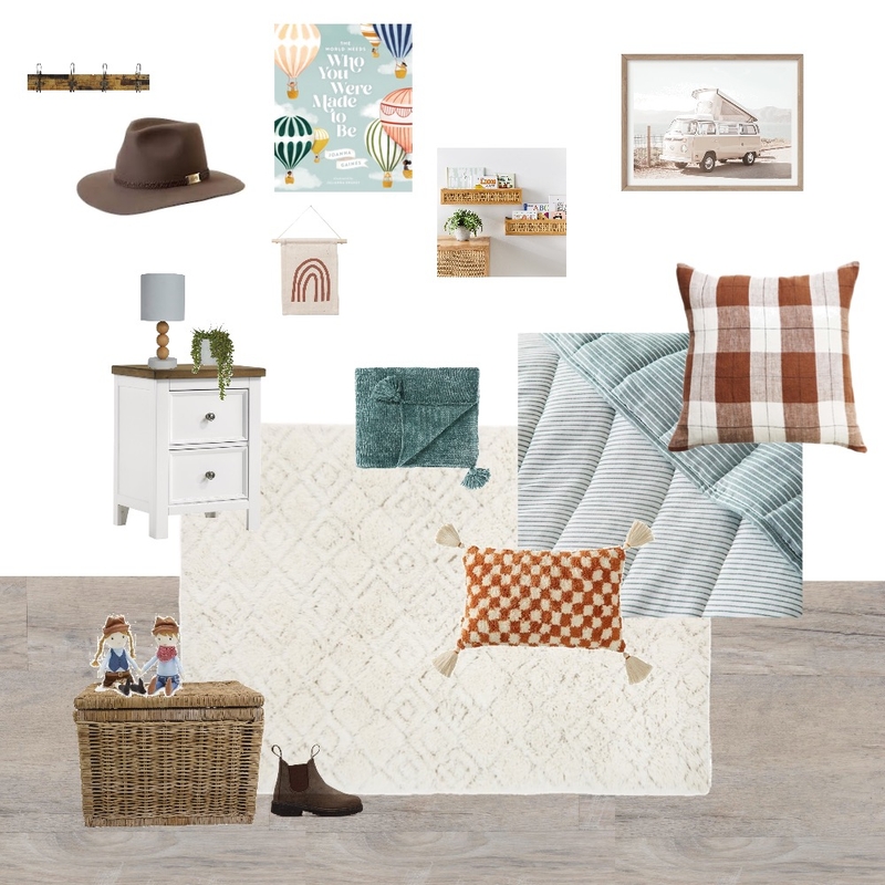 Kids Room Mood Board by Playing_with_my_style on Style Sourcebook