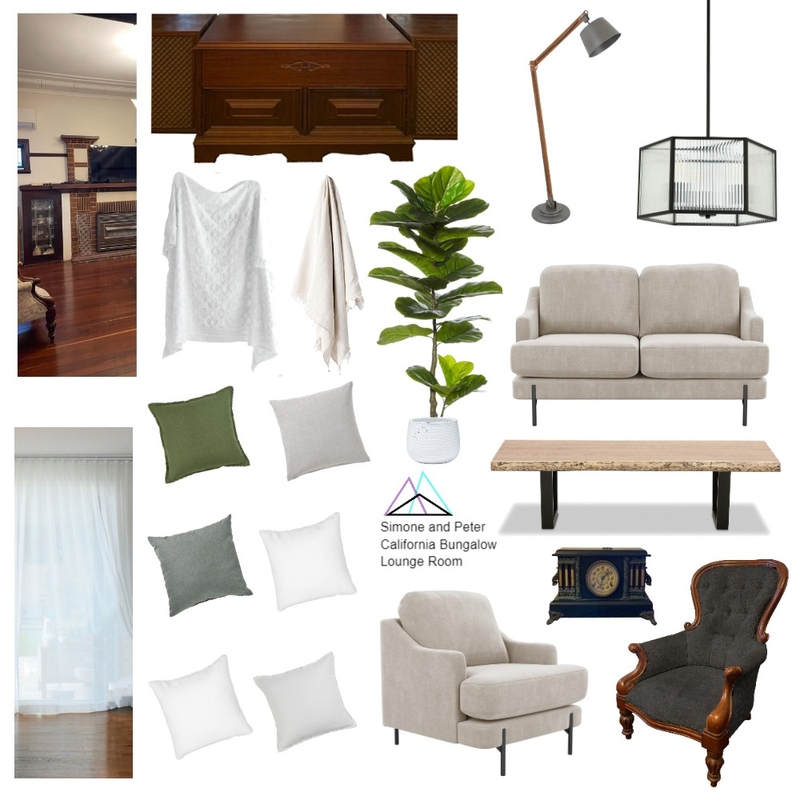 Simone and peter lounge Mood Board by Invelope on Style Sourcebook