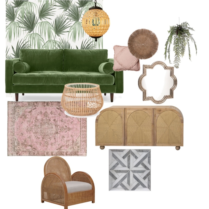 Easy Tropics Mood Board by Bazzerka Creative on Style Sourcebook