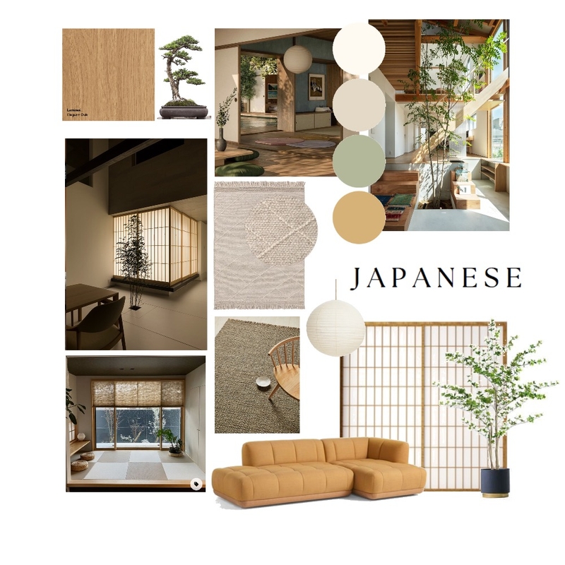 Japanese Mood Board by Rumeysa_Yildiz on Style Sourcebook