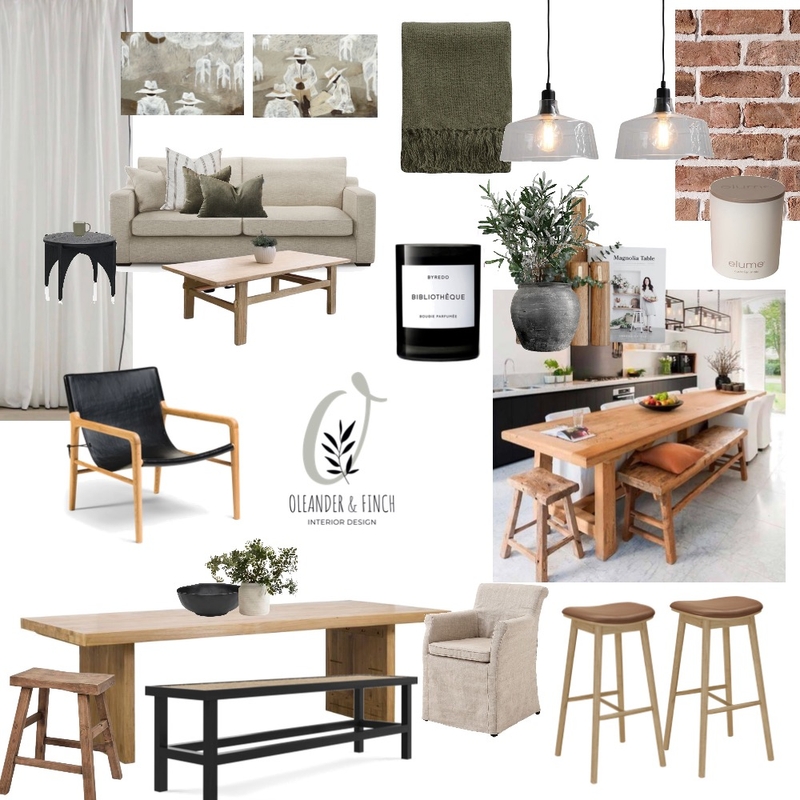 Toni Mood Board by Oleander & Finch Interiors on Style Sourcebook