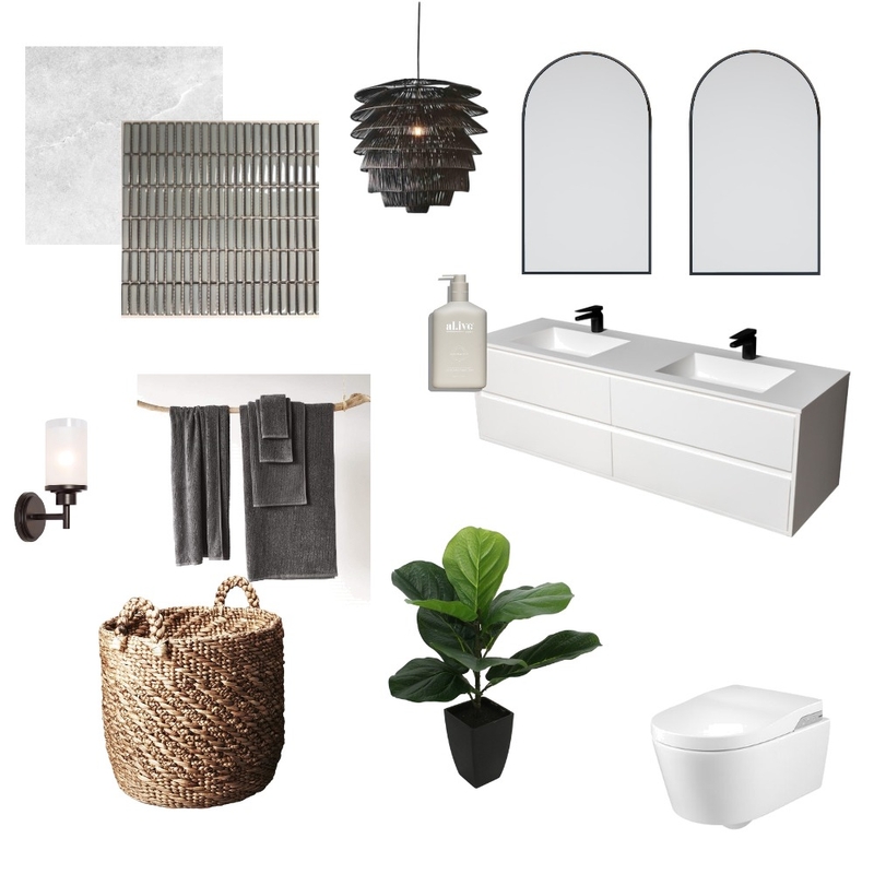 AMY BATHROOM 1 Mood Board by BronwynFalck on Style Sourcebook