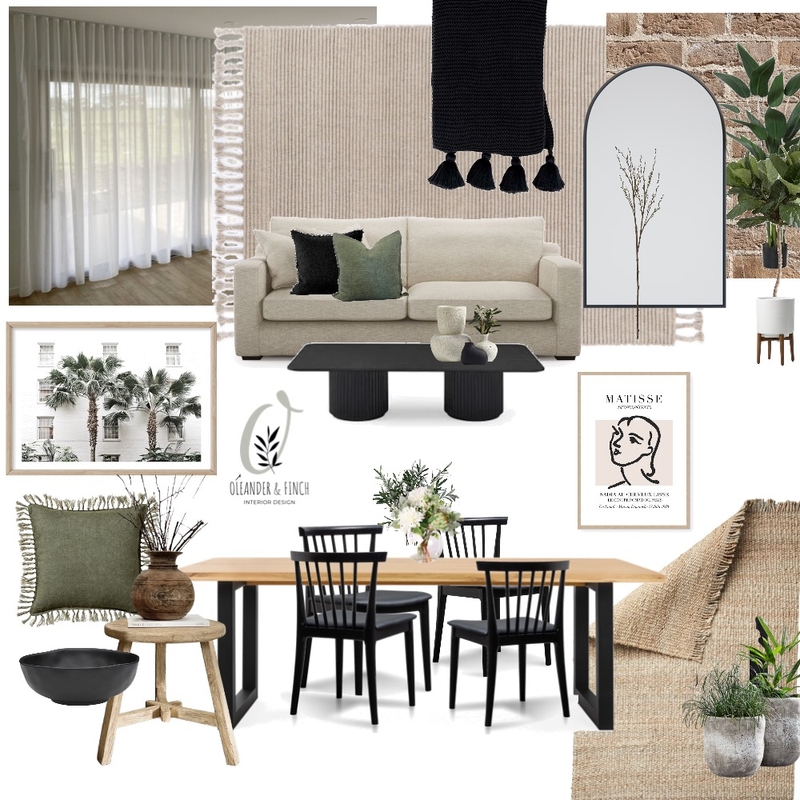 Toni, NSW Mood Board by Oleander & Finch Interiors on Style Sourcebook