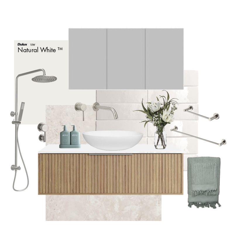 Bathroom Mood Board by Sage & Stone Styling on Style Sourcebook