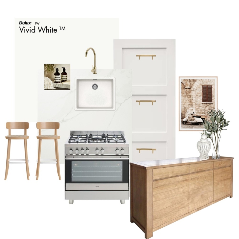 Belrose Kitchen Mood Board by Villa Anna Interiors on Style Sourcebook