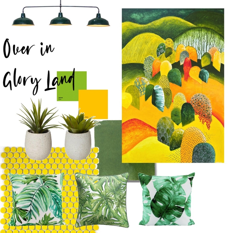 Lounge verdant yellow green Mood Board by andrea.moser@bigpond.com on Style Sourcebook