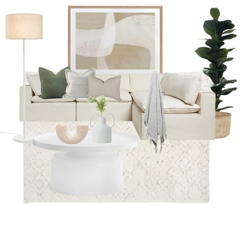 Neutral Living Mood Board by STEPH PROPERTY STYLIST 〰 on Style Sourcebook