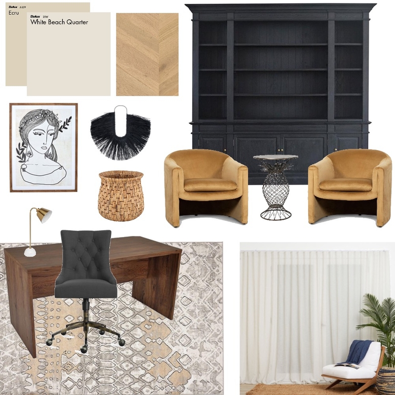 Luxury office Mood Board by Seion Interiors on Style Sourcebook