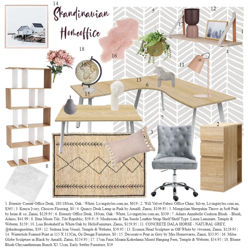 home office Mood Board by Tunde H on Style Sourcebook