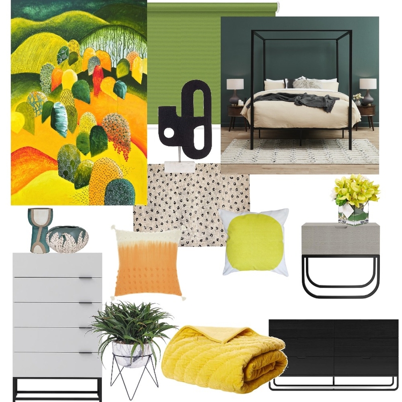Bedroom edgy modern Mood Board by andrea.moser@bigpond.com on Style Sourcebook