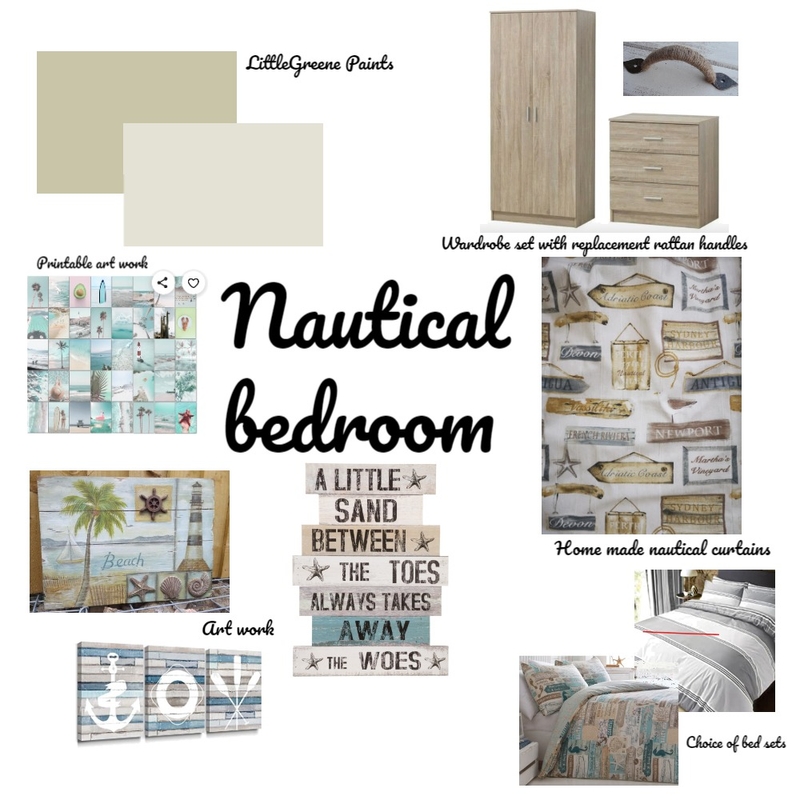 nautical bedroom Mood Board by kellyk on Style Sourcebook