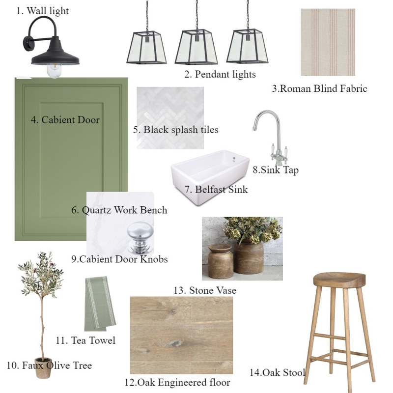 Kitchen Mood Board by Emercol7 on Style Sourcebook