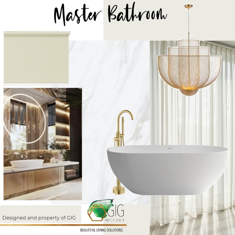 master bathroom Mood Board by Nadine Meijer on Style Sourcebook