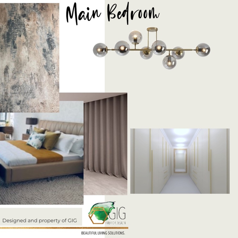 main bedroom Mood Board by Nadine Meijer on Style Sourcebook